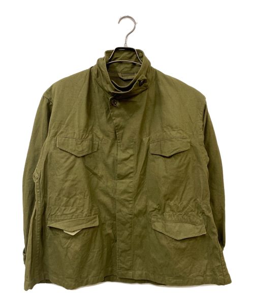 French Army（フランス軍）French Army (フランス軍) 前期型 M-47フィールドジャケット Field Jacket オリーブ サイズ:SIZE 不明の古着・服飾アイテム