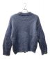 TODAYFUL (トゥデイフル) Kid Mohair Knitモヘア混クルーネックニット ブルー サイズ:Free：10000円