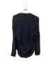 YOKE (ヨーク) Super120s WASHABLE WOOL RIB CREWNECK T-SHIRT ブラック サイズ:SIZE 2：14000円