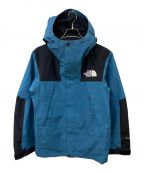 THE NORTH FACEザ ノース フェイス）の古着「NP61800 MOUNTAIN JACKET」｜ブルー×ブラック