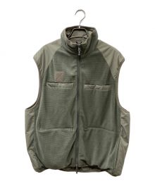 DAIWA PIER39（ダイワ ピア39）の古着「TECH REVERSIBLE MIL ECWCS STAND VEST」｜オリーブ