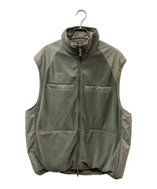 DAIWA PIER39（ダイワ ピア39）DAIWA PIER39 (ダイワ ピア39) TECH REVERSIBLE MIL ECWCS STAND VEST オリーブ サイズ:Mの古着・服飾アイテム