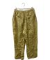 HERILL (ヘリル) Linen ramie Easy pants ヘリル リネンラミーイージーパンツ ベージュ×ゴールド サイズ:2：12000円