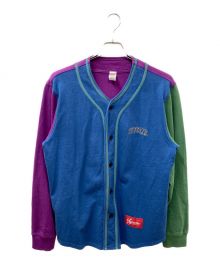 SUPREME（シュプリーム）の古着「18AW Color Blocked Baseball Top  ベースボールシャツ」｜マルチカラー