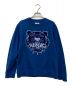 KENZO（ケンゾー）の古着「Tiger sweatshirt」｜ブルー