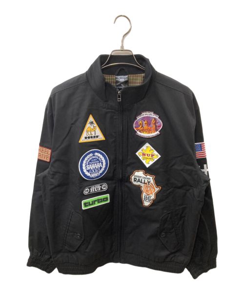 HUF（ハフ）HUF (ハフ) TOYOTA (トヨタ) LAND CRUISER OVERLAND TOURING JACKET ブラック サイズ:L 未使用品の古着・服飾アイテム