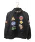 HUF（ハフ）の古着「LAND CRUISER OVERLAND TOURING JACKET」｜ブラック