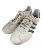 adidasアディダス）の古着「ガゼル / Gazelle ローカットスニーカー」｜ホワイト×グリーン