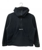 SUPREMEシュプリーム）の古着「22AW Polartec Facemask Half Zip Pullover」｜ブラック