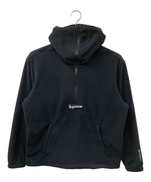 SUPREME（シュプリーム）SUPREME (シュプリーム) 22AW Polartec Facemask Half Zip Pullover ブラック サイズ:Sの古着・服飾アイテム