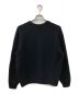 SUPREME (シュプリーム) 24AW Flocked Logo Sweater ブラック サイズ:M：15000円