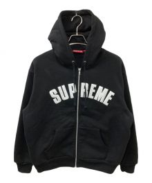 SUPREME（シュプリーム）の古着「24AW Arc Thermal Lined Zip Up Hooded Sweatshirt ジップパーカー」｜ブラック