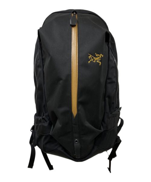 ARC'TERYX（アークテリクス）ARC'TERYX (アークテリクス) ARRO 22 BACKPACK ブラック×イエロー サイズ:OneSizeの古着・服飾アイテム