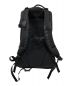 ARC'TERYX (アークテリクス) ARRO 22 BACKPACK ブラック×イエロー サイズ:OneSize：15000円