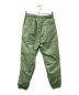 NIKE (ナイキ) NOCTA (ノクタ) Northstar NYLON TRACK PANT グリーン サイズ:M 未使用品：13000円