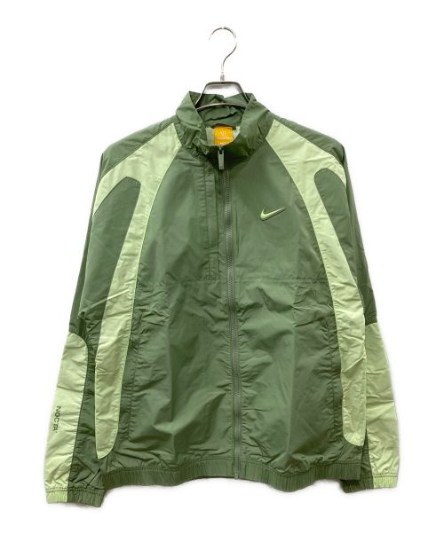 NIKE（ナイキ）NIKE (ナイキ) NOCTA (ノクタ) Nrg Cs Woven Track Jacket グリーン サイズ:M 未使用品の古着・服飾アイテム