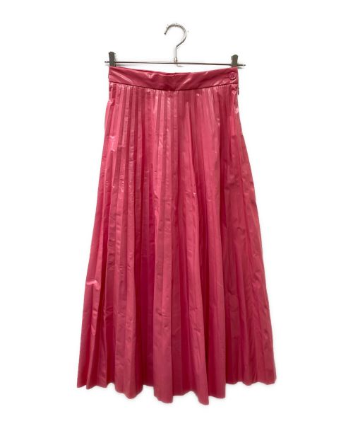 MM6 Maison Margiela（エムエムシックス メゾンマルジェラ）MM6 Maison Margiela (エムエムシックス メゾンマルジェラ) 20ss PLEATED SKIRT ピンク サイズ:38の古着・服飾アイテム