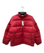 thisisneverthatディスイズネバーザット）の古着「reversible jacket PERTEX Reversible T Down Jacke」｜レッド