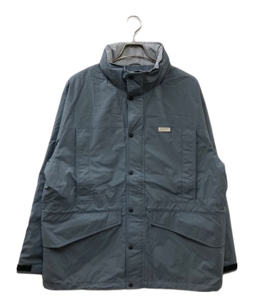 thisisneverthat（ディスイズネバーザット）thisisneverthat (ディスイズネバーザット) PERTEX UL WIND PARKA グレー サイズ:L 未使用品の古着・服飾アイテム