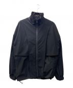 THE VIRIDI-ANNEヴィリジアン）の古着「Water-repellent HOODED JKT」｜ブラック