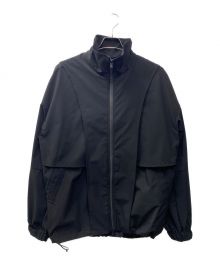 THE VIRIDI-ANNE（ヴィリジアン）の古着「Water-repellent HOODED JKT」｜ブラック