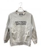 WACKO MARIAワコマリア）の古着「HEAVY WEIGHT CREW NECK SWEAT SHIRT」｜グレー