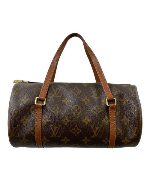 LOUIS VUITTON（ルイ ヴィトン）LOUIS VUITTON (ルイ ヴィトン) パピヨン26 ハンドバッグ ブラウン サイズ:OneSizeの古着・服飾アイテム