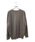 AURALEE (オーラリー) 21AW SUPER HIGH GAUGE WOOL KNIT セーター ブラウン サイズ:3：12000円