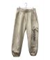 Supreme（シュプリーム）の古着「24FW Embroidered Script Sweatpant」｜ベージュ