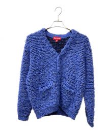 SUPREME（シュプリーム）の古着「24FW Textured Knotted Cardigan」｜ブルー