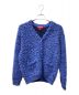 Supreme（シュプリーム）の古着「24FW Textured Knotted Cardigan」｜ブルー