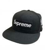 SUPREME×New Eraシュプリーム×ニューエラ）の古着「Jerseys Boxlogo Newera」｜ブラック