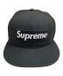 SUPREME (シュプリーム) New Era (ニューエラ) Jerseys Boxlogo Newera ブラック サイズ:7 1/4：9000円