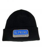 SUPREMEシュプリーム）の古着「Professional Beanie」｜ブラック×ブルー