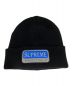 SUPREME（シュプリーム）の古着「Professional Beanie」｜ブラック×ブルー