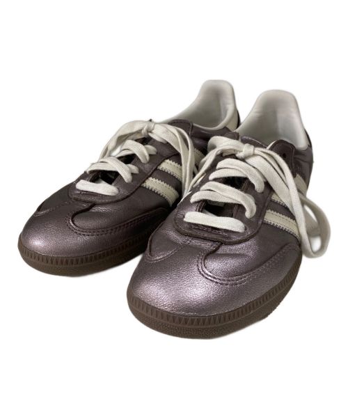 adidas（アディダス）adidas (アディダス) Samba OG ローカットスニーカー バイオレット サイズ:24cmの古着・服飾アイテム