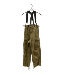 NIGEL CABOURN（ナイジェルケーボン）の古着「ARMY CARGO PANT」｜ブラウン