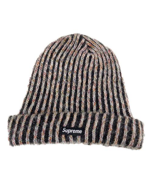 SUPREME（シュプリーム）Supreme (シュプリーム) 20AW Rainbow Knit Loose Gauge Beanie ニット帽 マルチカラーの古着・服飾アイテム