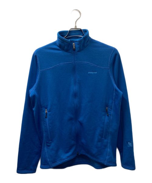 Patagonia（パタゴニア）Patagonia (パタゴニア) レギュレーターR1 Full-Zip Jacket ブルー サイズ:Ｍの古着・服飾アイテム