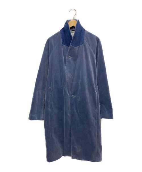 中古 古着通販 Atelier Beton アトリエベトン コーデュロイモーニングコート ブルー サイズ 4 Corduroy Morning Coat 19aw ブランド 古着通販 トレファク公式 Trefac Fashion