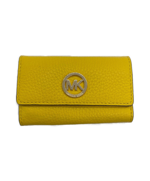 中古・古着通販】MICHAEL KORS (マイケルコース) キーケース イエロー