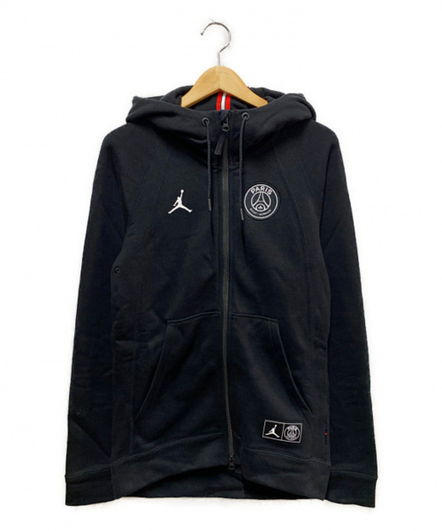 中古 古着通販 Air Jordan Paris Saint Germain エアジョーダン パリサンジェルマン ジップパーカー ブラック サイズ S Bq4195 100 ブランド 古着通販 トレファク公式 Trefac Fashion