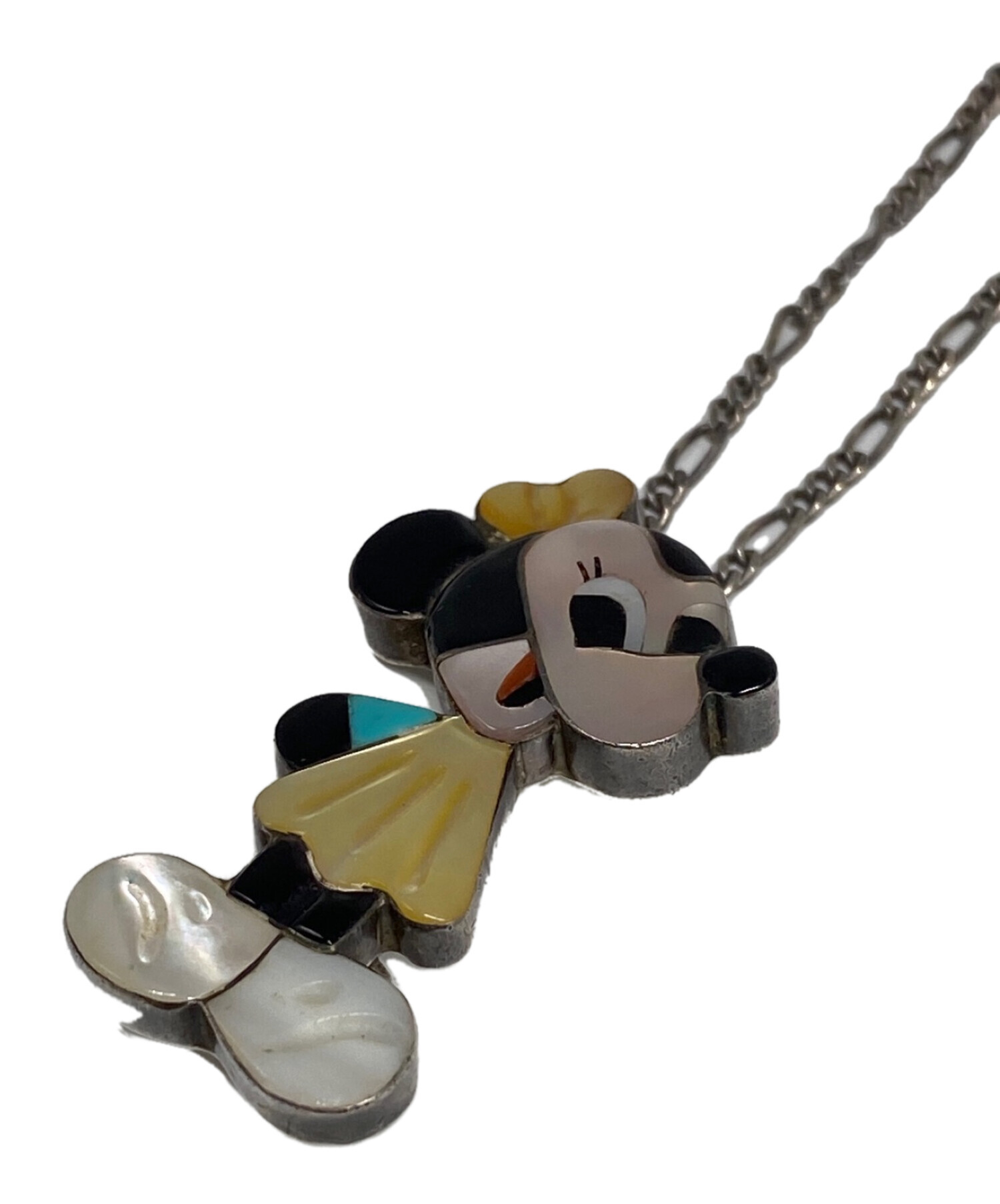 中古 古着通販 Disney ディズニー ズニ族インディアンネックレス ブランド 古着通販 トレファク公式 Trefac Fashion