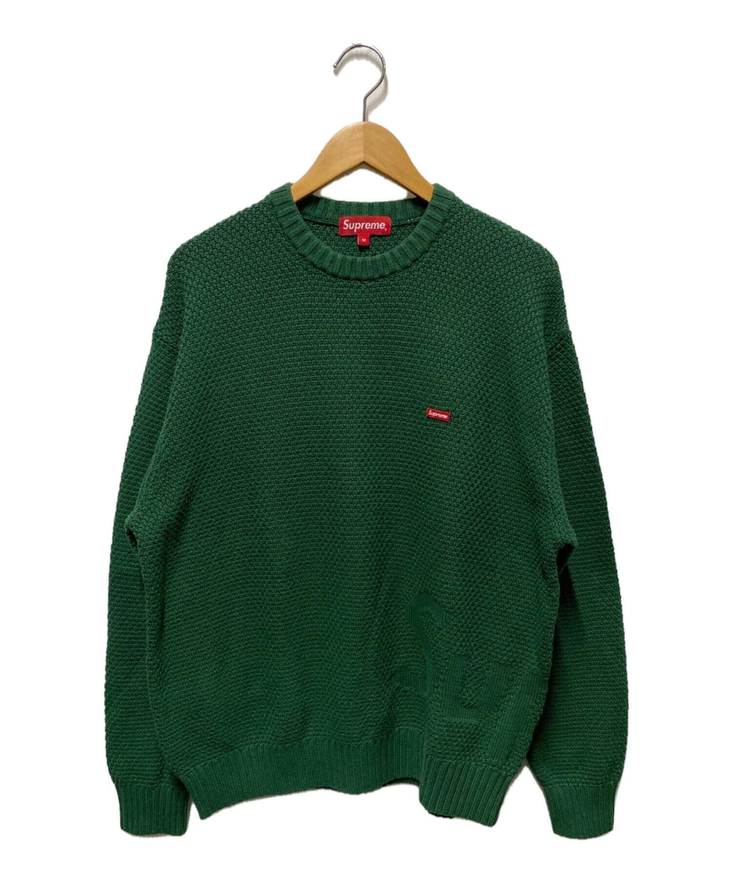 Supreme20FW Textured Small Box Sweater L