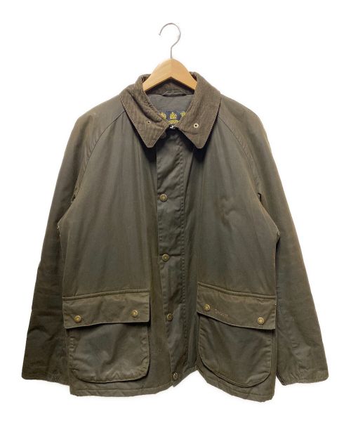 中古・古着通販】Barbour (バブアー) STRATHYRE WAX JACKET オリーブ