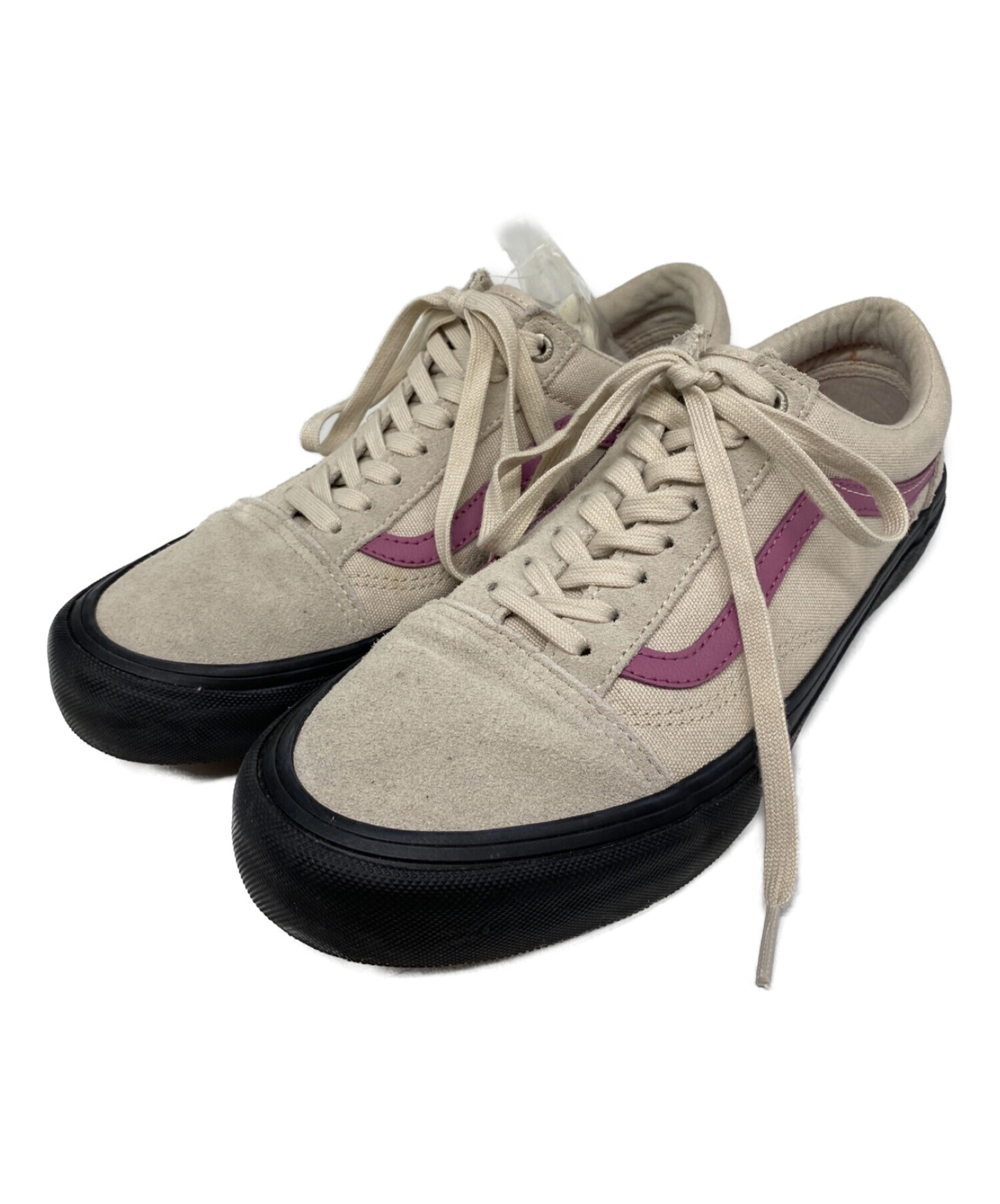 中古 古着通販 Vans バンズ Old Skool Pro ベージュ サイズ Us9 ブランド 古着通販 トレファク公式 Trefac Fashion