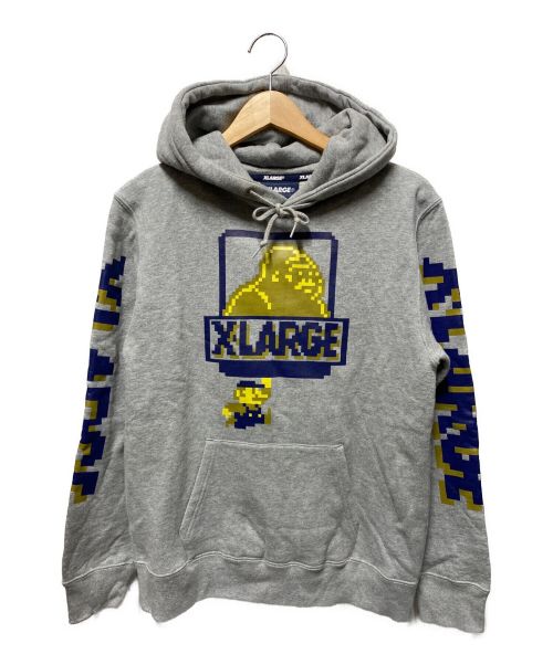 XLARGE×SUPER MARIO エクストララージ スーパーマリオパーカー www