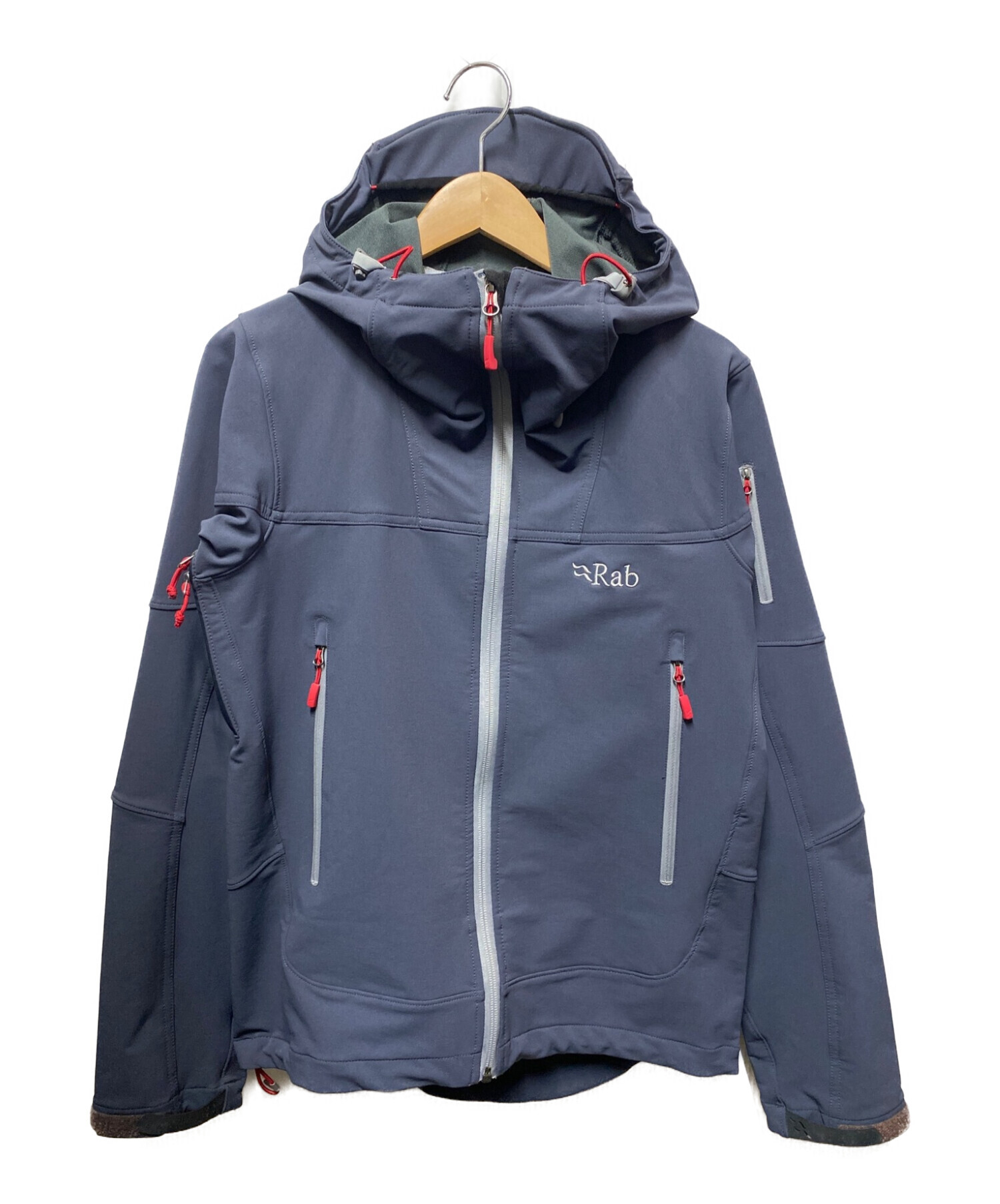 中古 古着通販 Rab ラブ Exodus Jacket グレー サイズ Uk Xs ブランド 古着通販 トレファク公式 Trefac Fashion