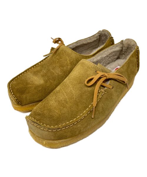 CLARKS ORIGINAL（クラークスオリジナルズ）CLARKS ORIGINAL (クラークス オリジナル) LUGGER ベージュ サイズ:UK6の古着・服飾アイテム