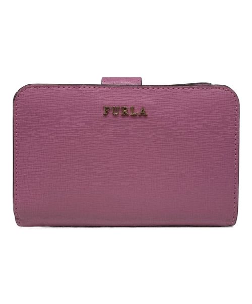 FURLA（フルラ）FURLA (フルラ) 財布 パープルの古着・服飾アイテム